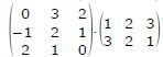 Matrizenmultiplikation, Multiplizieren Von Matrizen, Falksches Schema ...